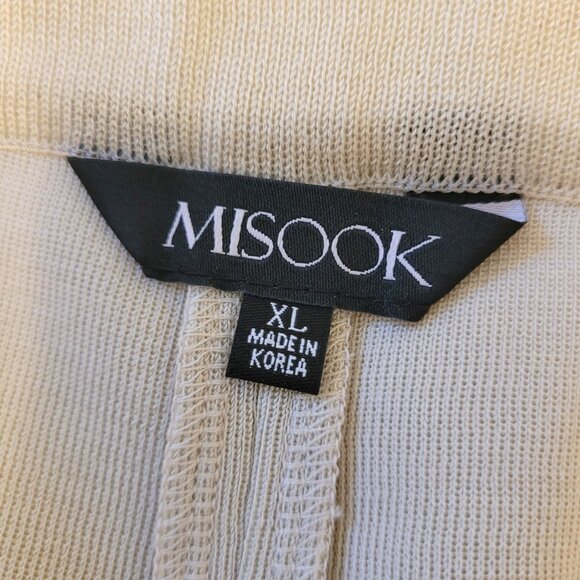 Misook Knit Pull On Straight Pants - Picture 4 of 4